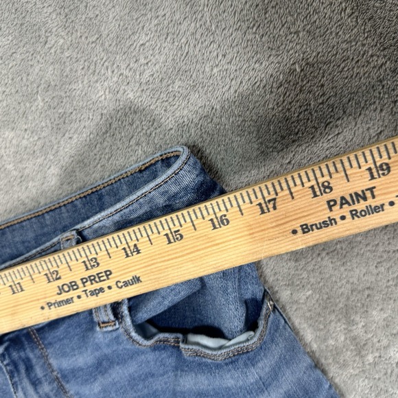 American Eagle Jeans Women's Size 14/27 XS Stretch Curvy High Rise Skinny Kick - Picture 10 of 12